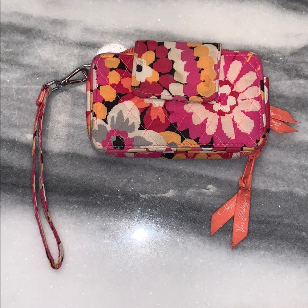 Vera Bradley tech wristlet